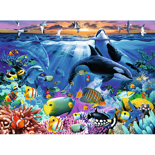 Oceanic Life Puzzle 200 pc