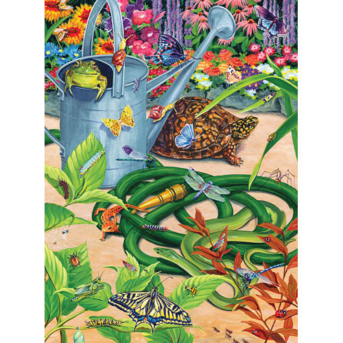 Garden Creepers 200 pc XXL Puzzle