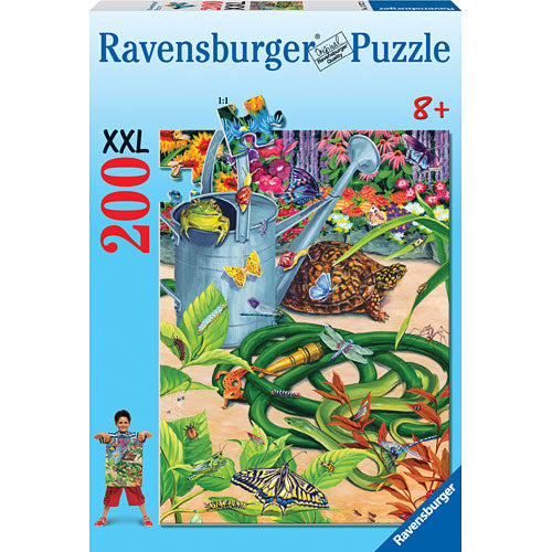 Garden Creepers 200 pc XXL Puzzle
