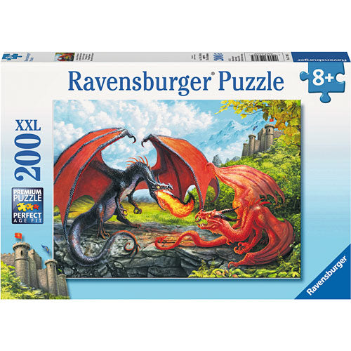 Dueling Dragons 200pc XXL Puzzle