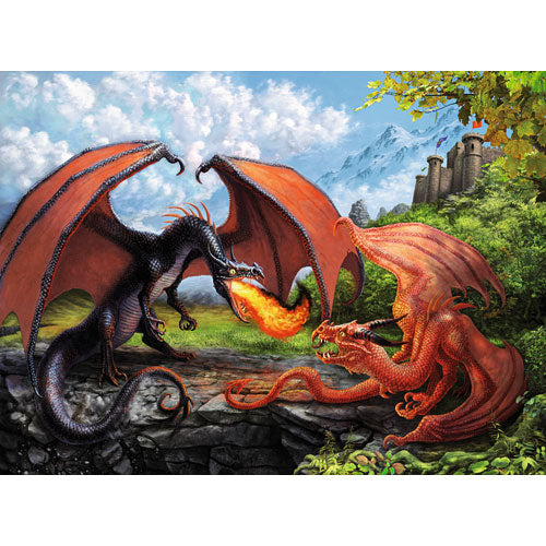 Dueling Dragons 200pc XXL Puzzle