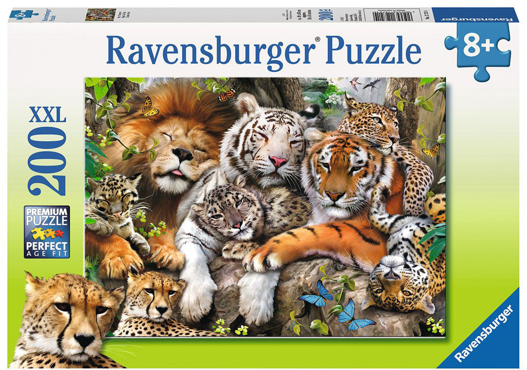 Big Cat Nap 200pc XXL Puzzle