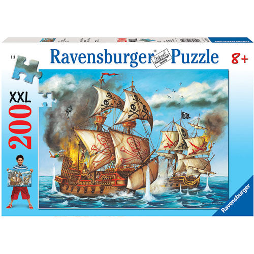 Pirate Ship 200pc XXL Puzzle