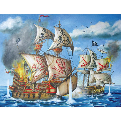 Pirate Ship 200pc XXL Puzzle