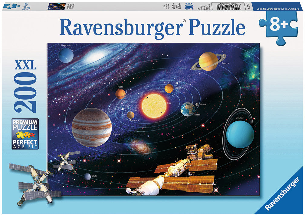 The Solar System 200pc XXL Puzzle