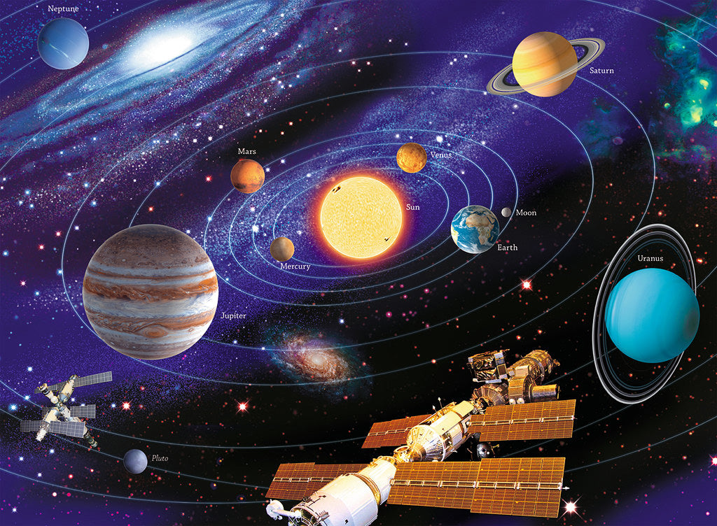 The Solar System 200pc XXL Puzzle