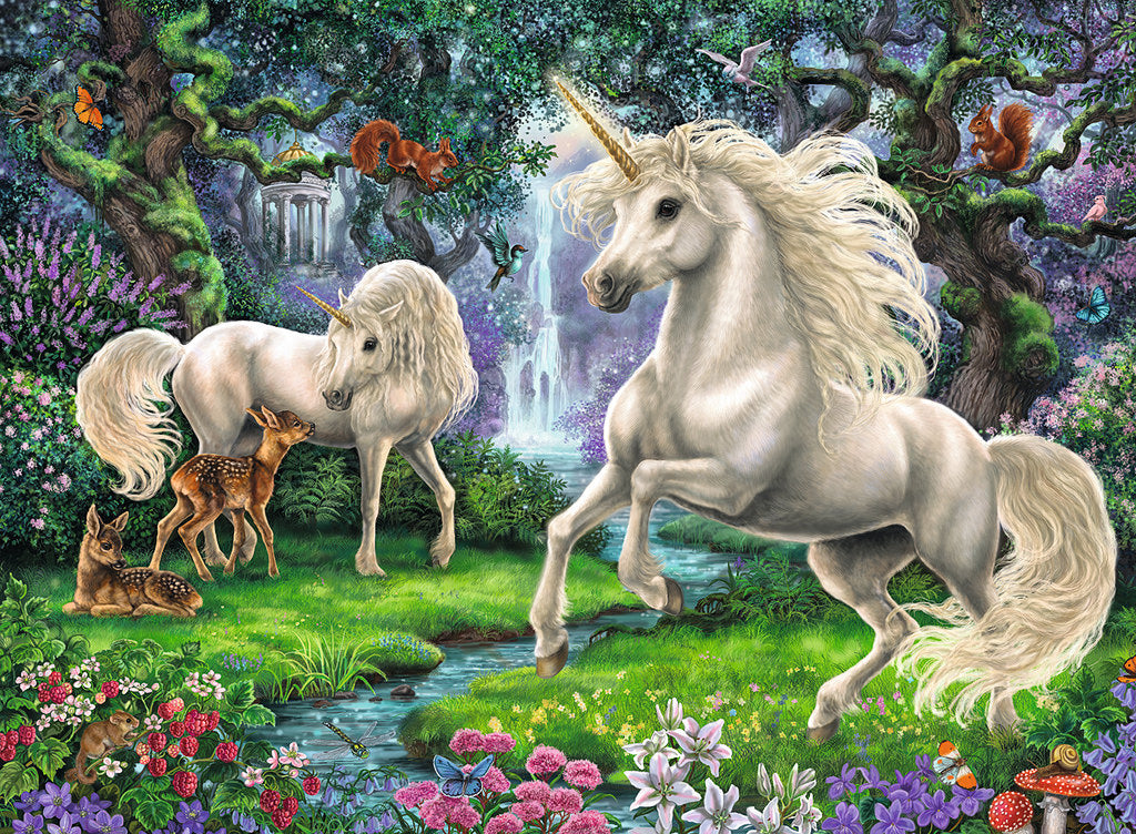 Mystical Unicorns