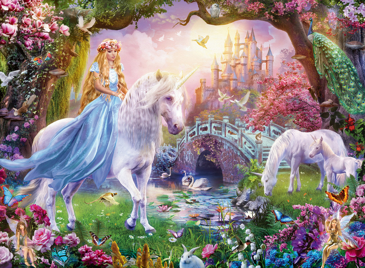 Magical Unicorn 100Pc Puzzle
