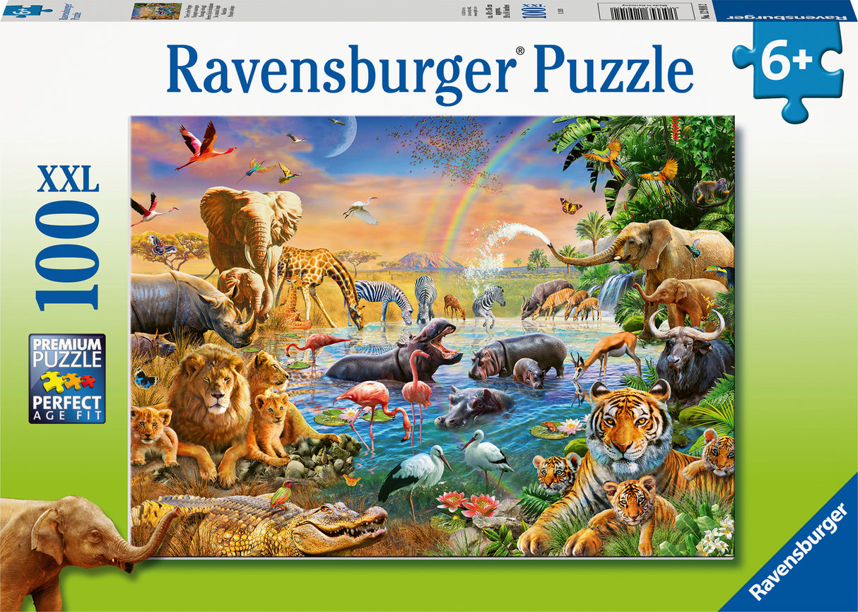 Puzzle 100 Pc Savvanah Jungl