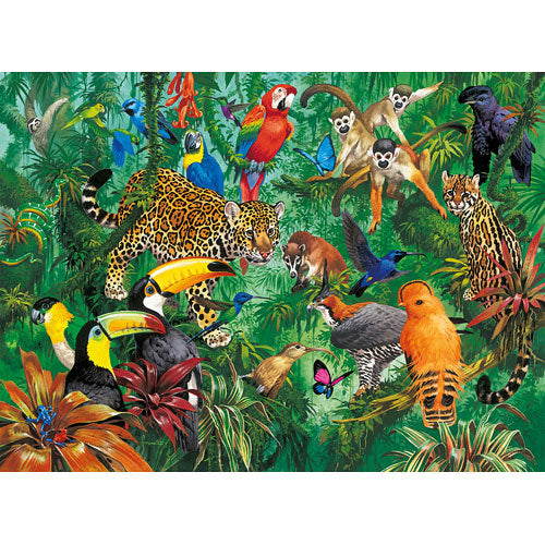 jungle 300 pc puzzle