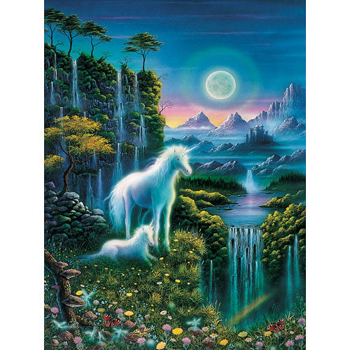 unicorn paradise 300 pc puzzle