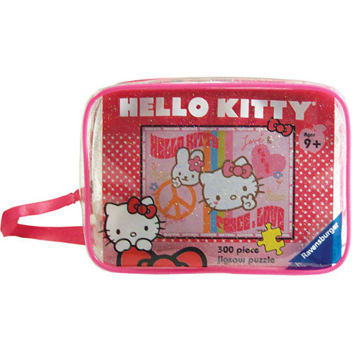 hello kitty made in the 70's puzzle