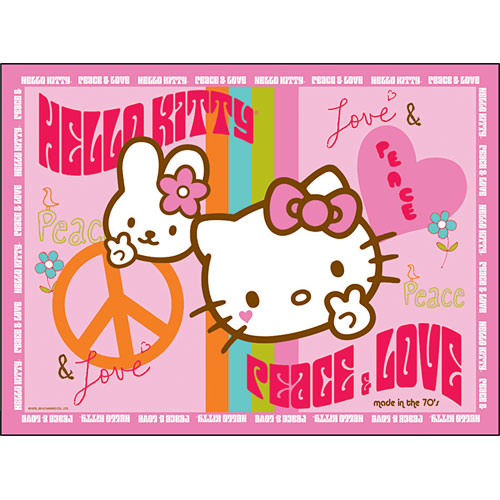 hello kitty made in the 70's puzzle