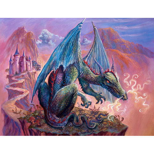 Lone Dragon 300pc Puzzle