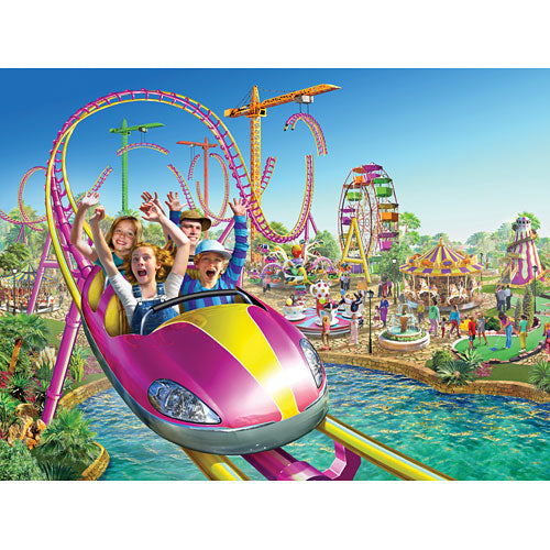 Rollercoaster 300pc Puzzle