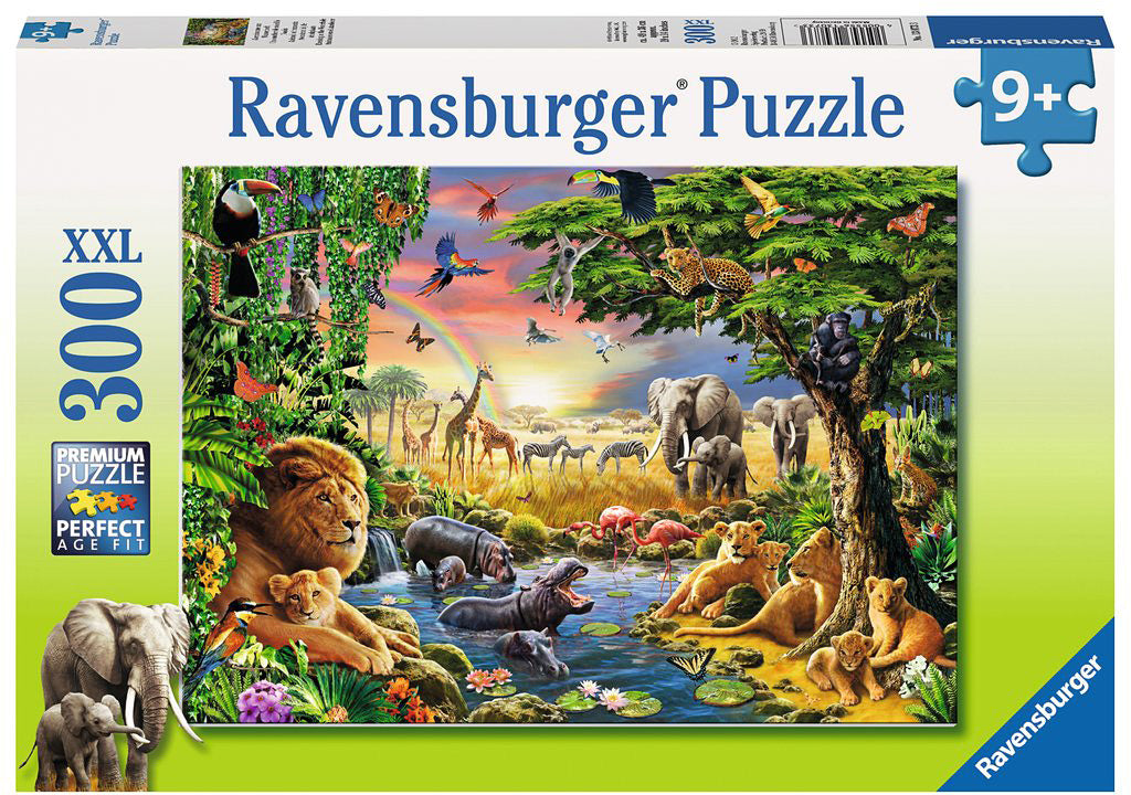 Evening at the Waterhole 300pc Puzzle