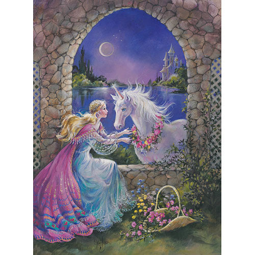 Unicorn Window 300pc Puzzle