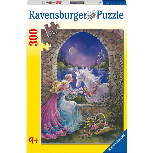 Unicorn Window 300pc Puzzle