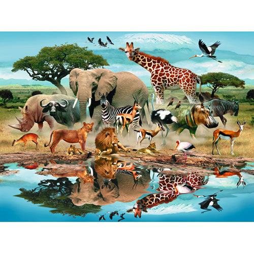 Watering Hole 300pc Puzzle
