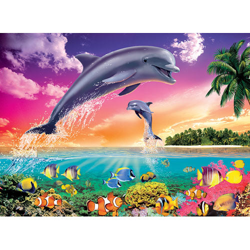 Dolphin's Universe Puzzle 300 pcs