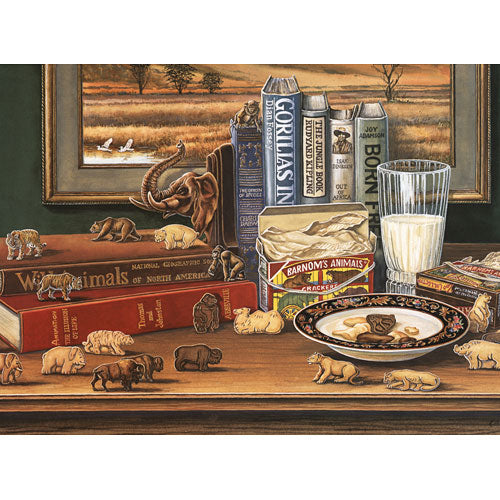animal crackers 300 pc puzzle