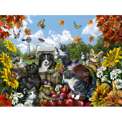 doggie delight 300 pc puzzle