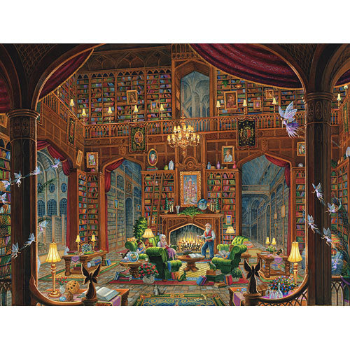 sanctuary of knowledge 300 pc puzzle