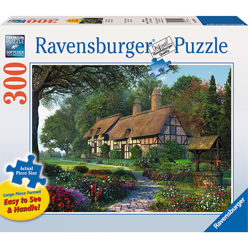 Secret Sanctuary Large Piece Format 300pc Puzzle
