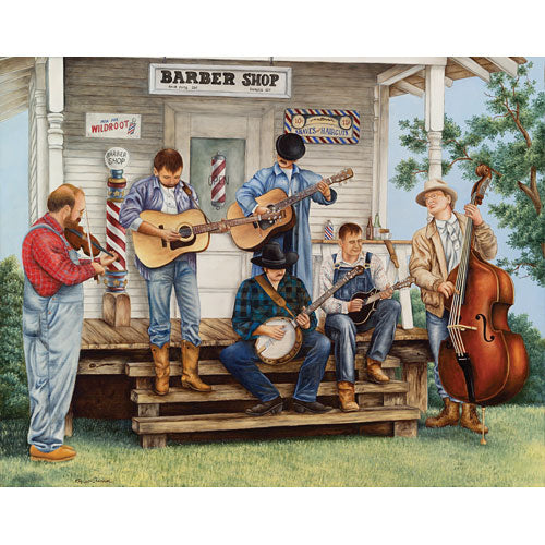 Down Home Music 300 pc Large Piece Format Puzzle