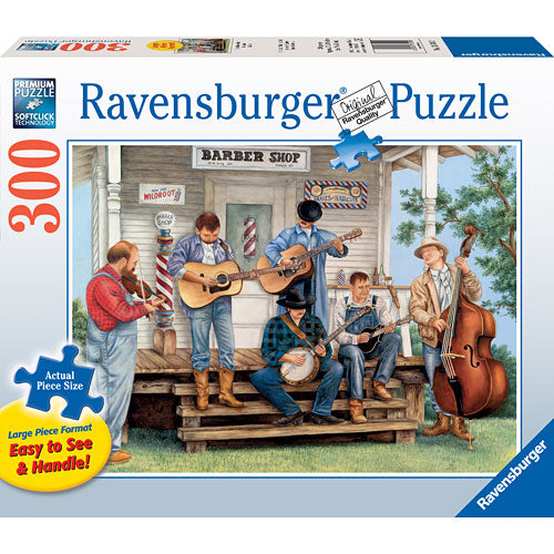 Down Home Music 300 pc Large Piece Format Puzzle