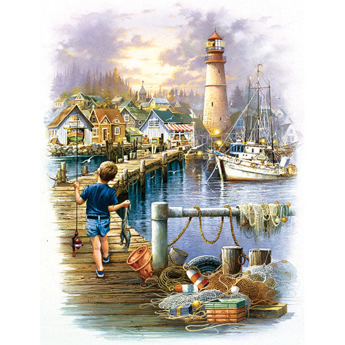 Big Catch Large Piece Format Puzzle 300 pcs