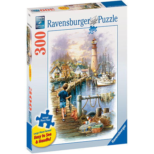 Big Catch Large Piece Format Puzzle 300 pcs