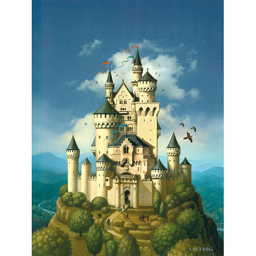 Neuschwanstein '11 300 pc Large Piece Format Puzzle