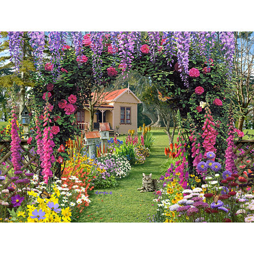 Cottage Garden '11 300pc Large Piece Format Puzzle