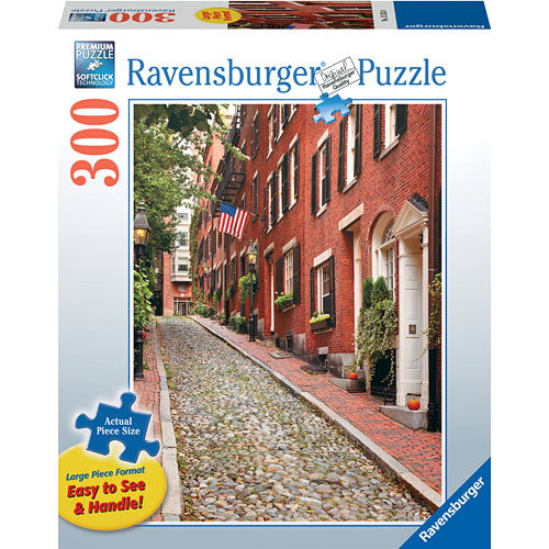 Beacon Hill Boston Puzzle 300 pc