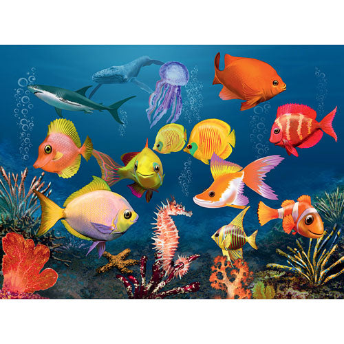 Fascinating Underwater World