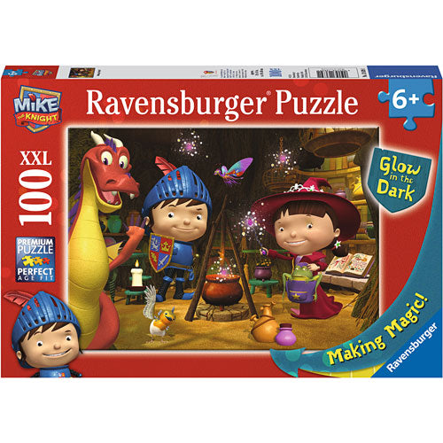 Making Magic (100 pc Glow-in-the-Dark Puzzle)