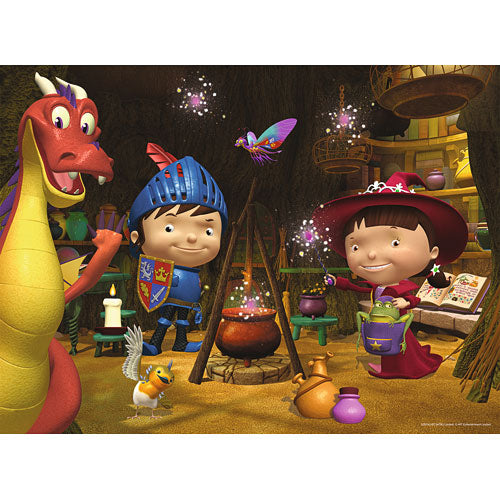 Making Magic (100 pc Glow-in-the-Dark Puzzle)