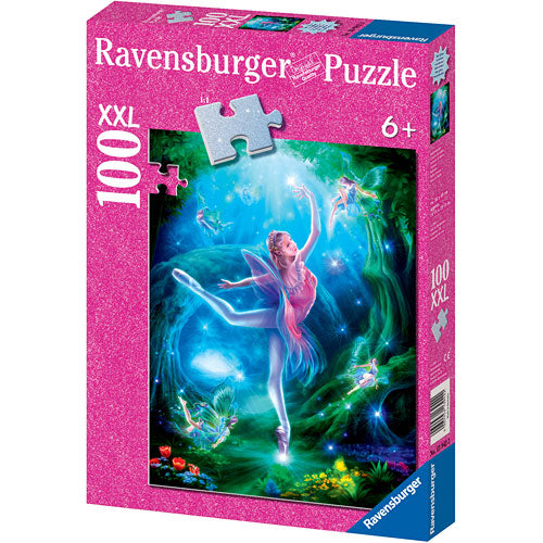 Ballet Lesson XXL Puzzle 100 pcs