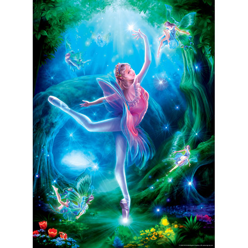 Ballet Lesson XXL Puzzle 100 pcs