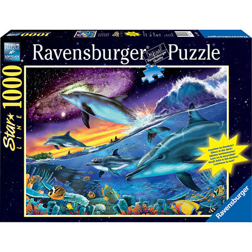Splendid Dolphins 1000pc Puzzle