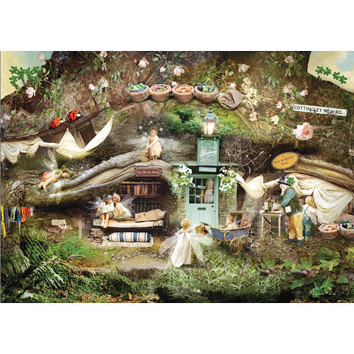 A Busy Shopping Day 1500 pc Puzzle