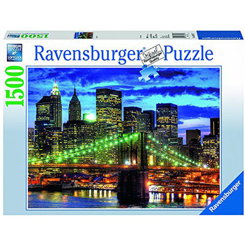 Ravensburger Skyline New York City Jigsaw Puzzle (1500 Piece)