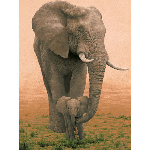 Protecting Baby 1500 pc Puzzle