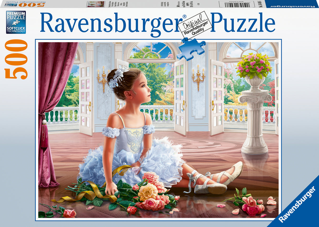 Puzzle 500Pc Sunday Ballet
