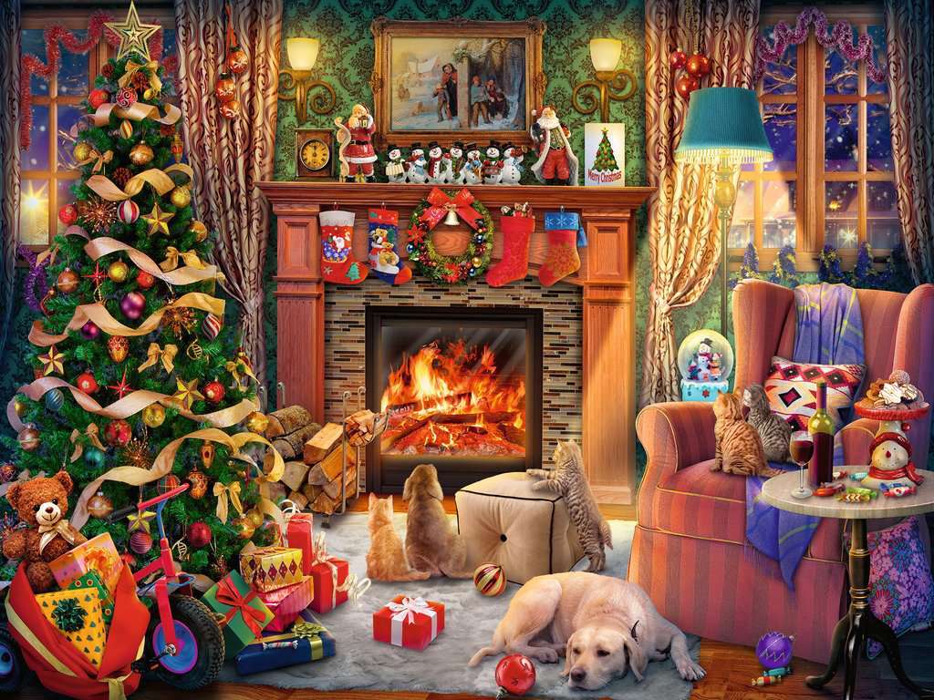 Christmas Eve (1500 Pc