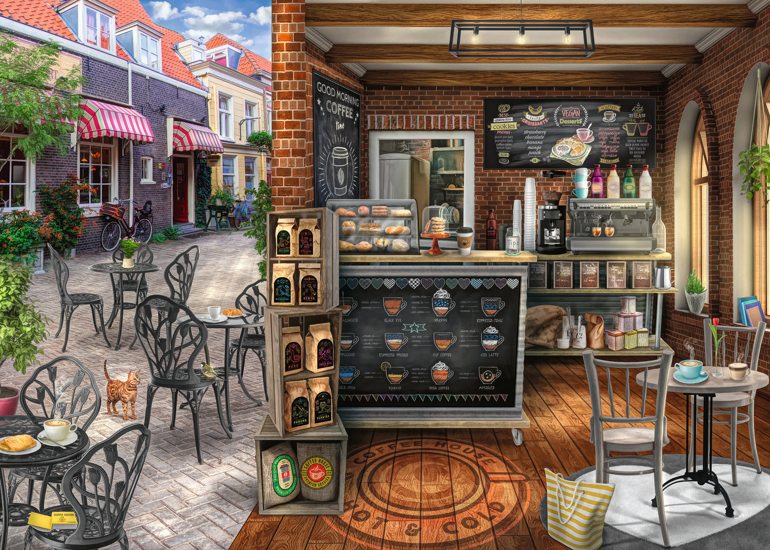 Quaint Cafe