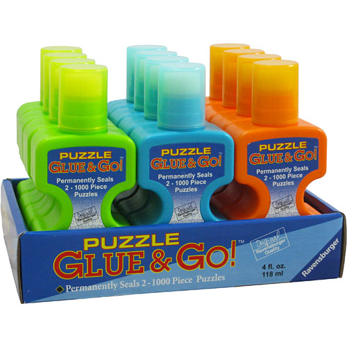 Puzzle Glue & Go!