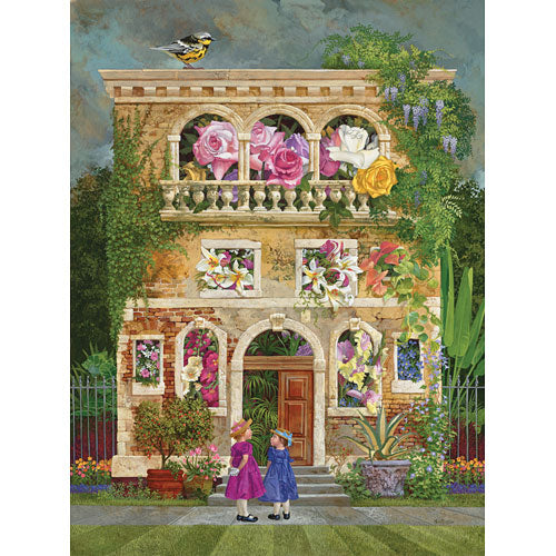 Colorful Garden Puzzle 1000 pcs