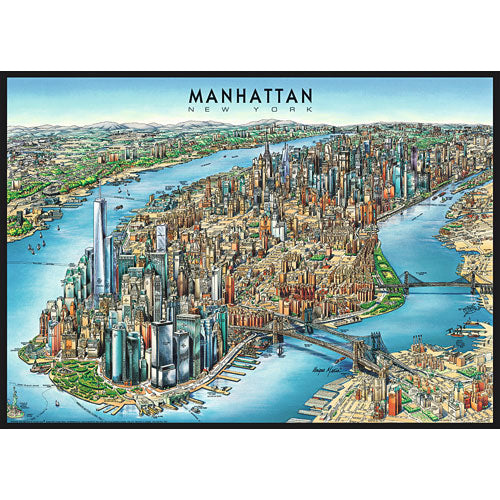 Manhattan Map